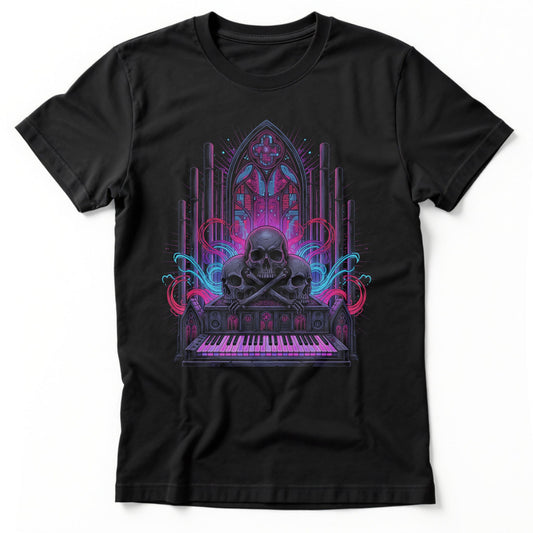 Requiem of Sound Tee | Comfort Colors® 1717 Black