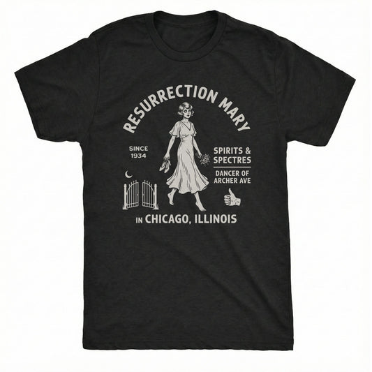 Resurrection Mary Tee | Classic Tee Black