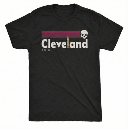 Retro Cleveland Tee | Classic Tee Black