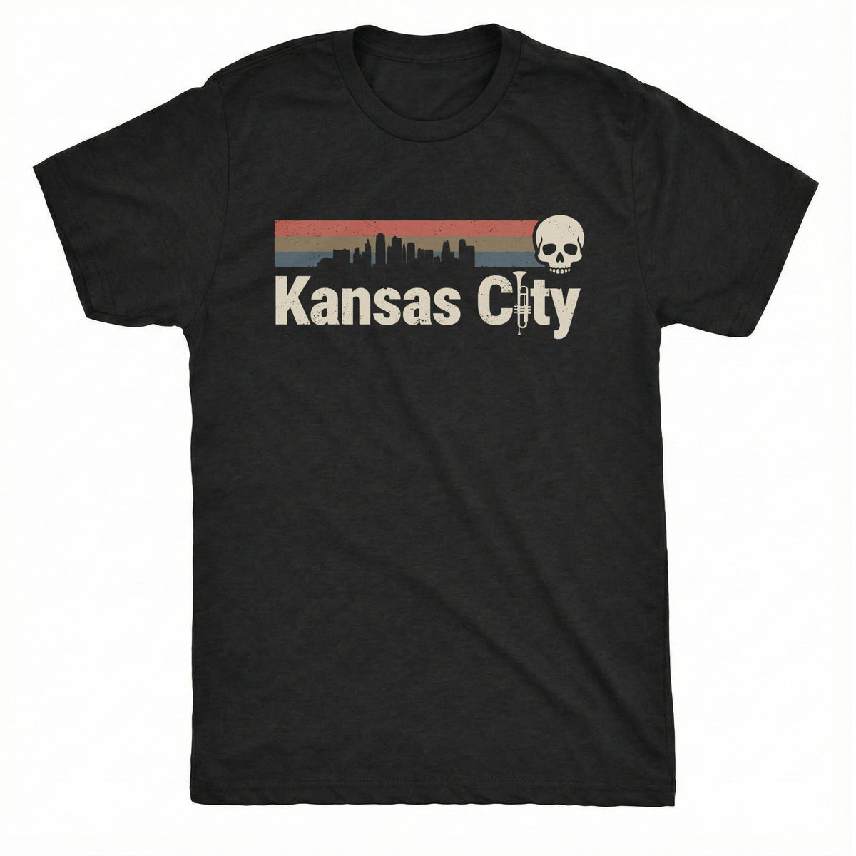 Retro KC Tee | Classic Tee Black