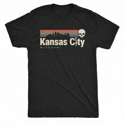 Retro KC Tee | Classic Tee Black