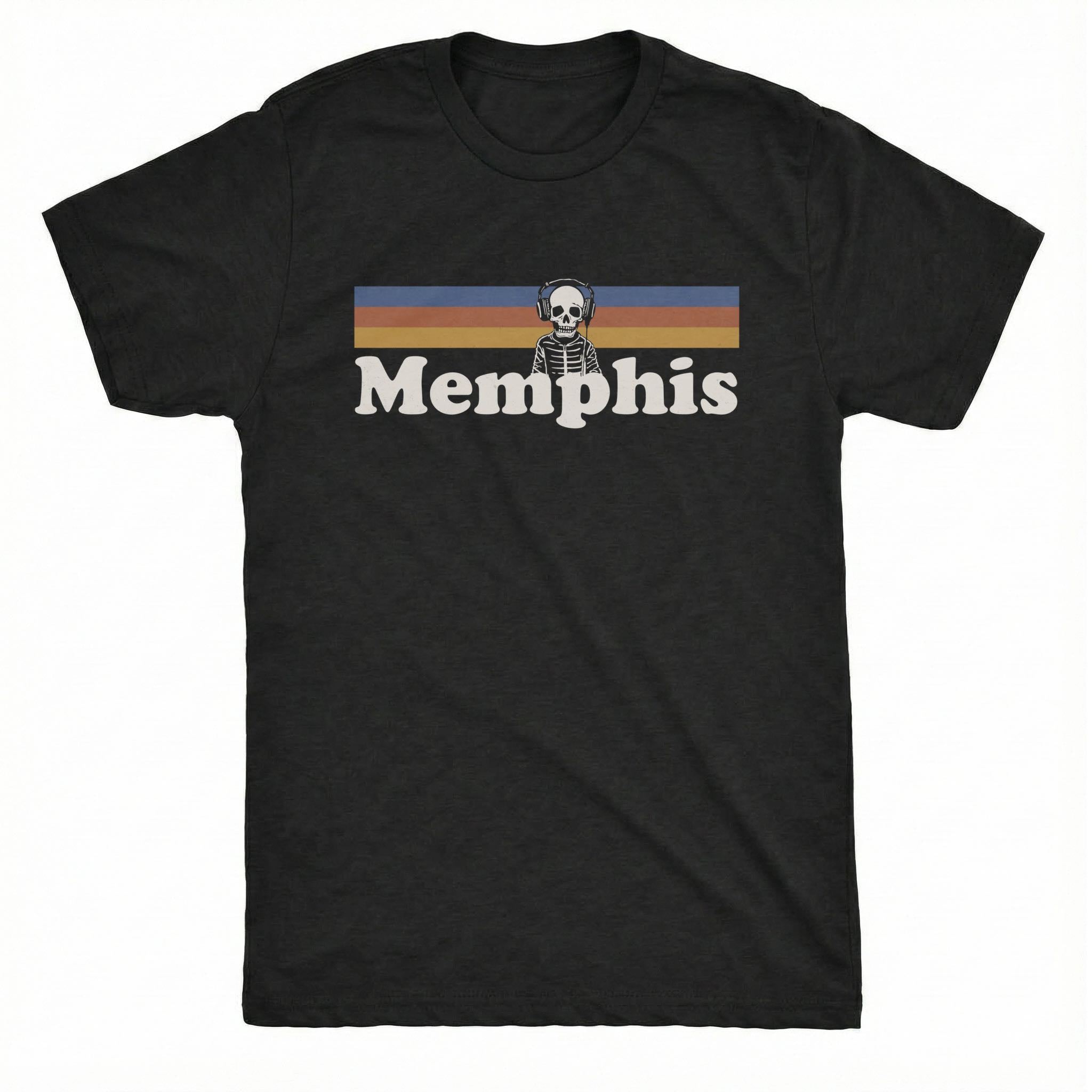 Retro Memphis Tee | Classic Tee Black