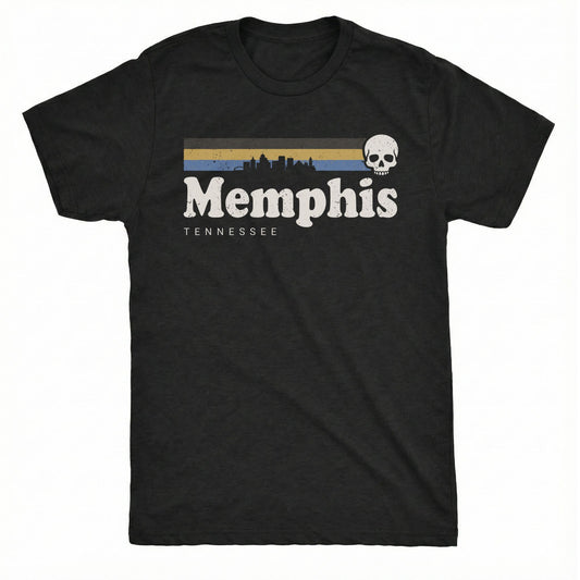 Retro Memphis Tee | Classic Tee Black