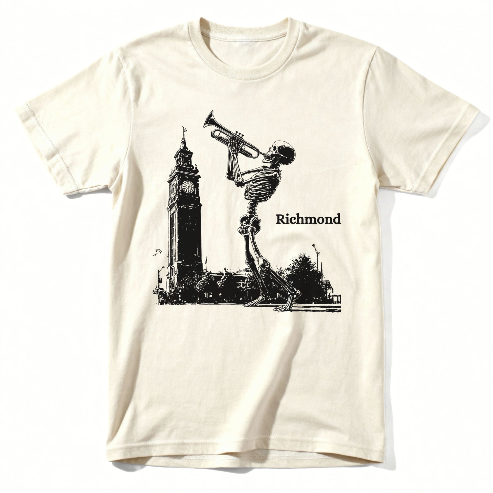 Richmond Brass T-Shirt | Classic Tee Natural