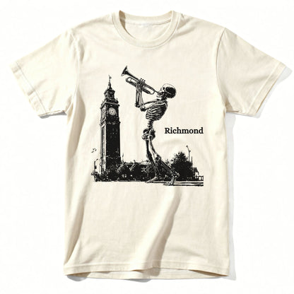 Richmond Brass T-Shirt | Classic Tee Natural