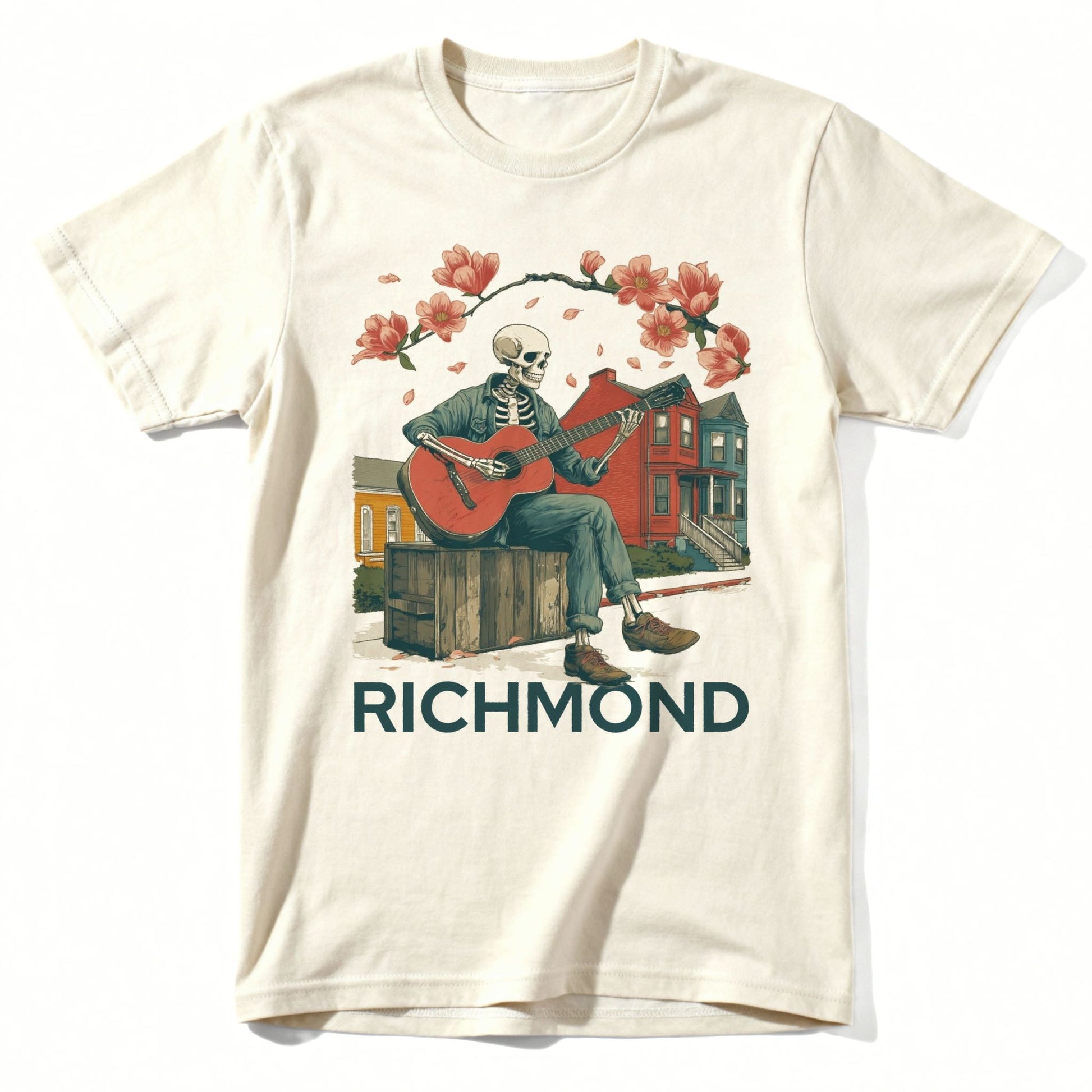 Richmond Busker T-Shirt | Classic Tee Natural