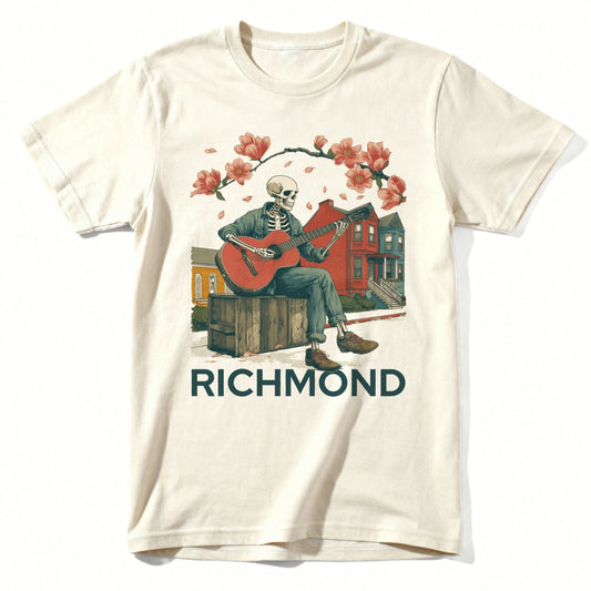 Richmond Busker T-Shirt | Classic Tee Natural