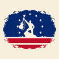 Richmond Flag Tee Natural Design