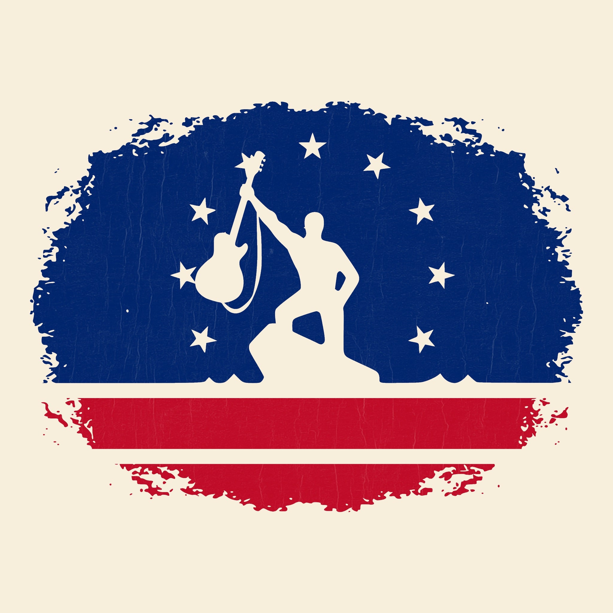 Richmond Flag Tee Natural Design
