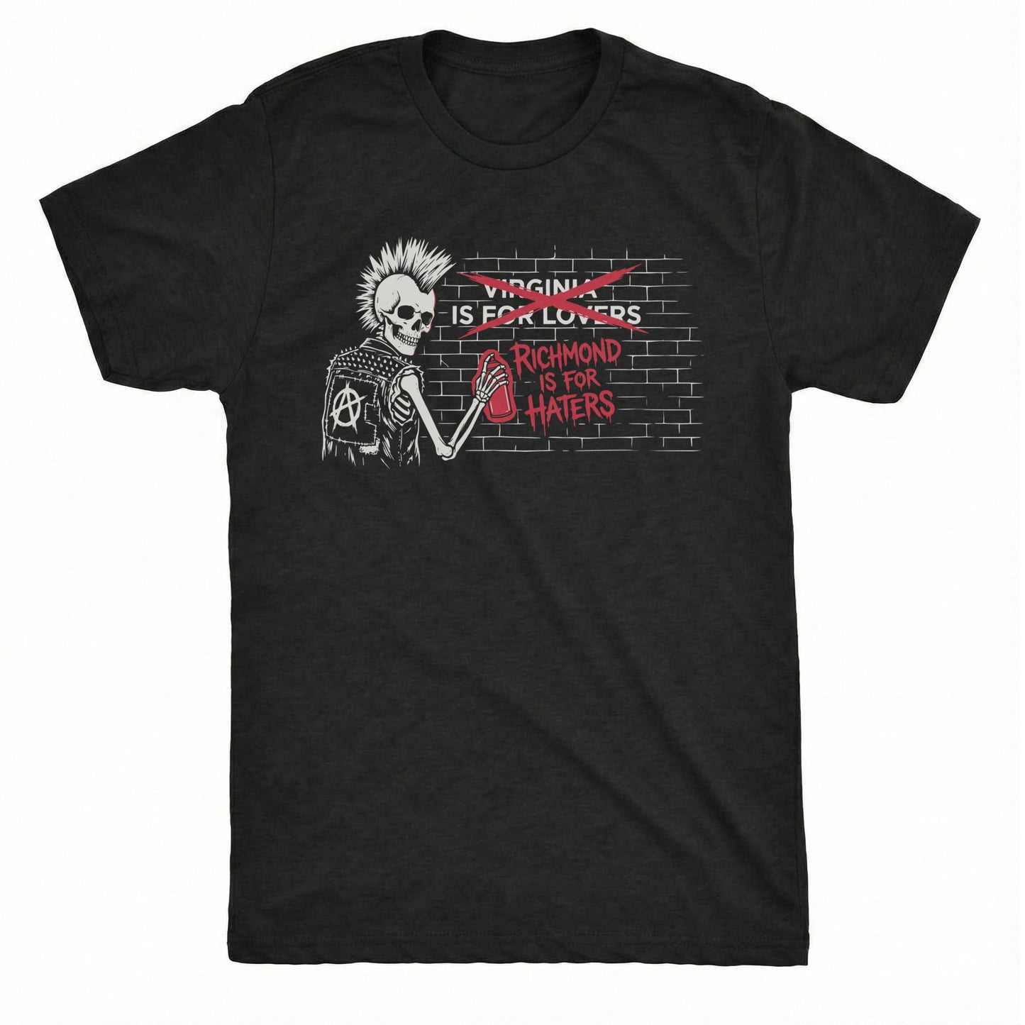 Richmond Haters Tee | Classic Tee Black