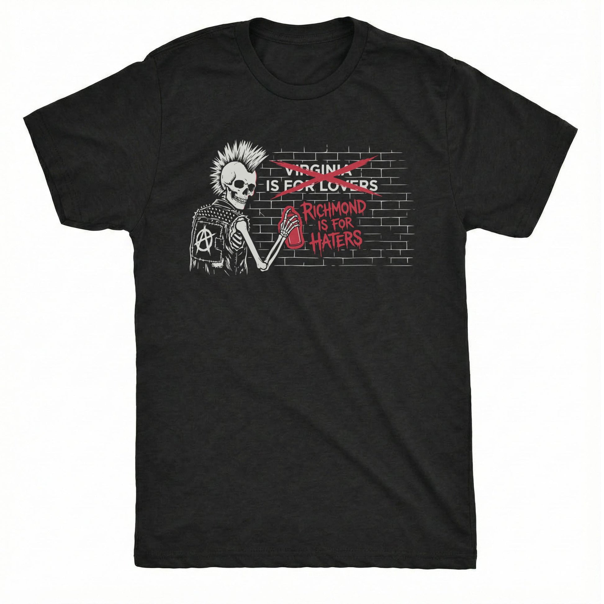 Richmond Haters Tee | Classic Tee Black