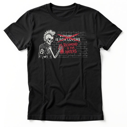Richmond Haters Tee | Classic Tee Black