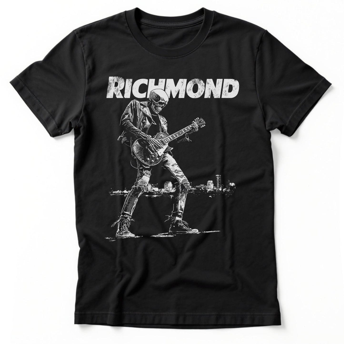 Richmond Riff T-Shirt | Classic Tee Black