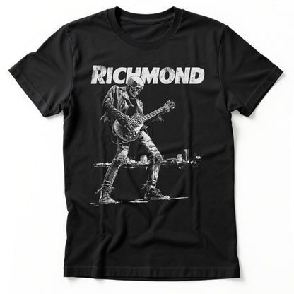 Richmond Riff T-Shirt | Classic Tee Black