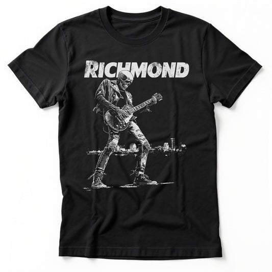 Richmond Riff T-Shirt | Classic Tee Black