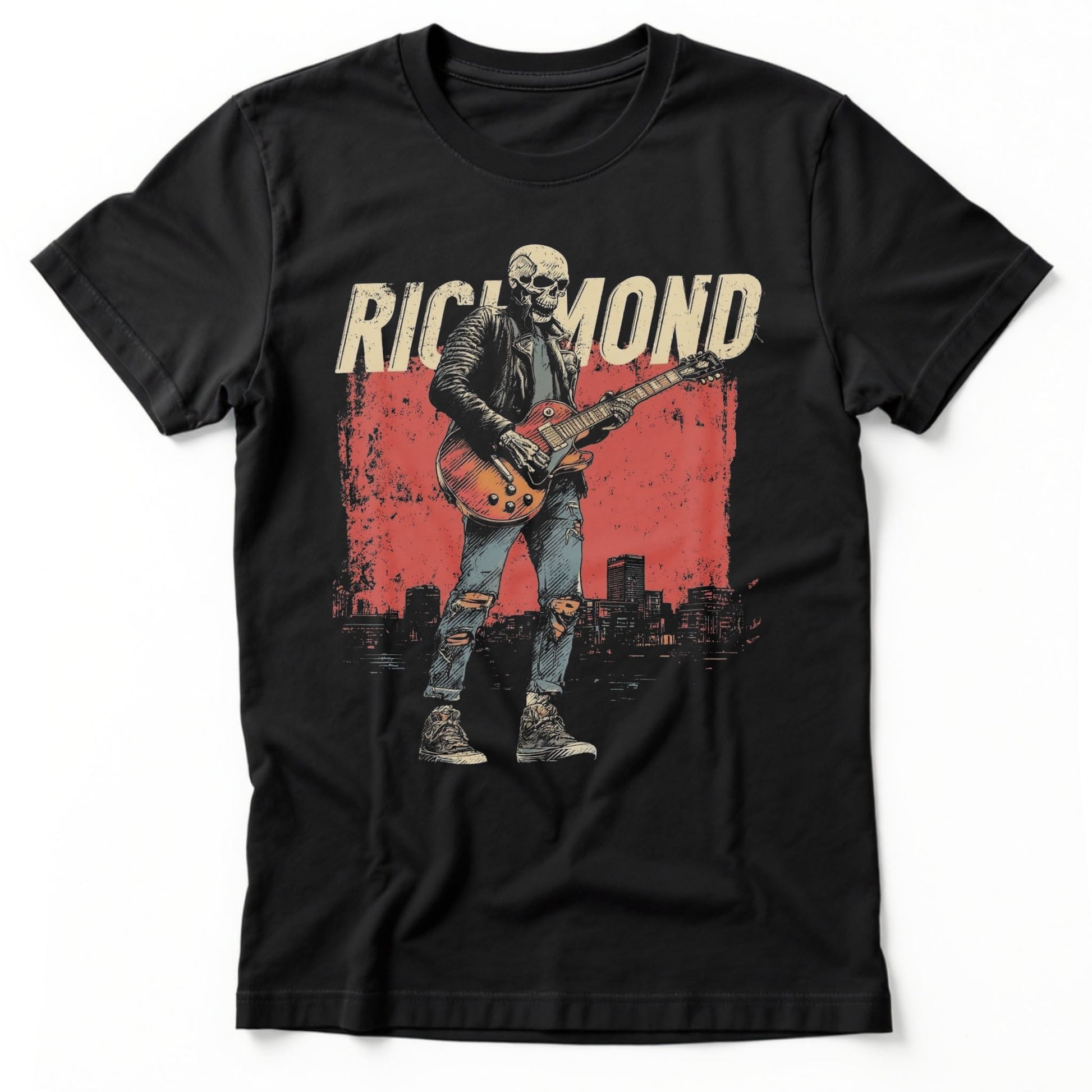 Richmond Rocker T-Shirt | Classic Tee Black