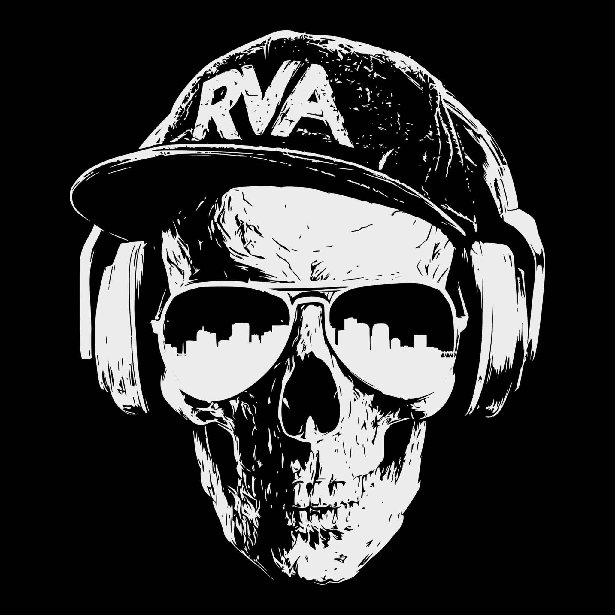 Richmond Smile Tee Black Design