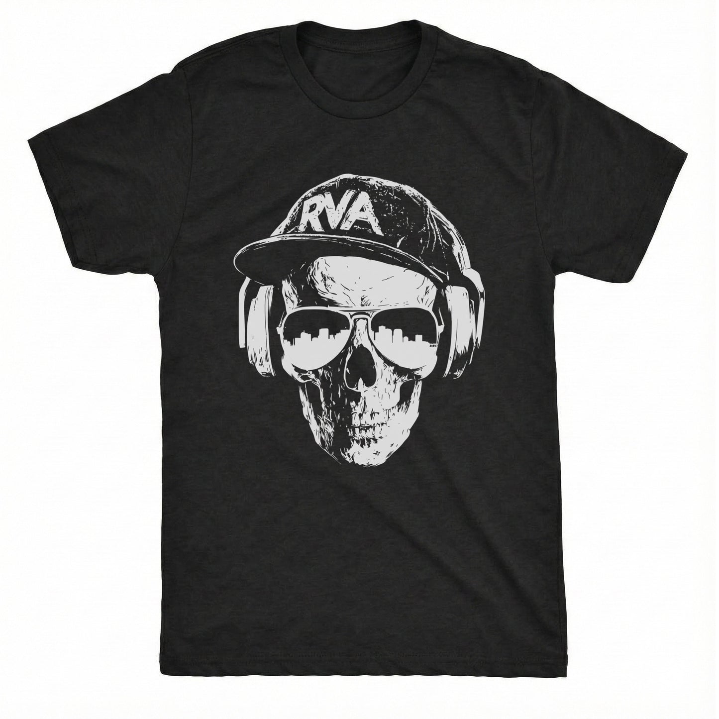 Richmond Smile Tee Black Mockup