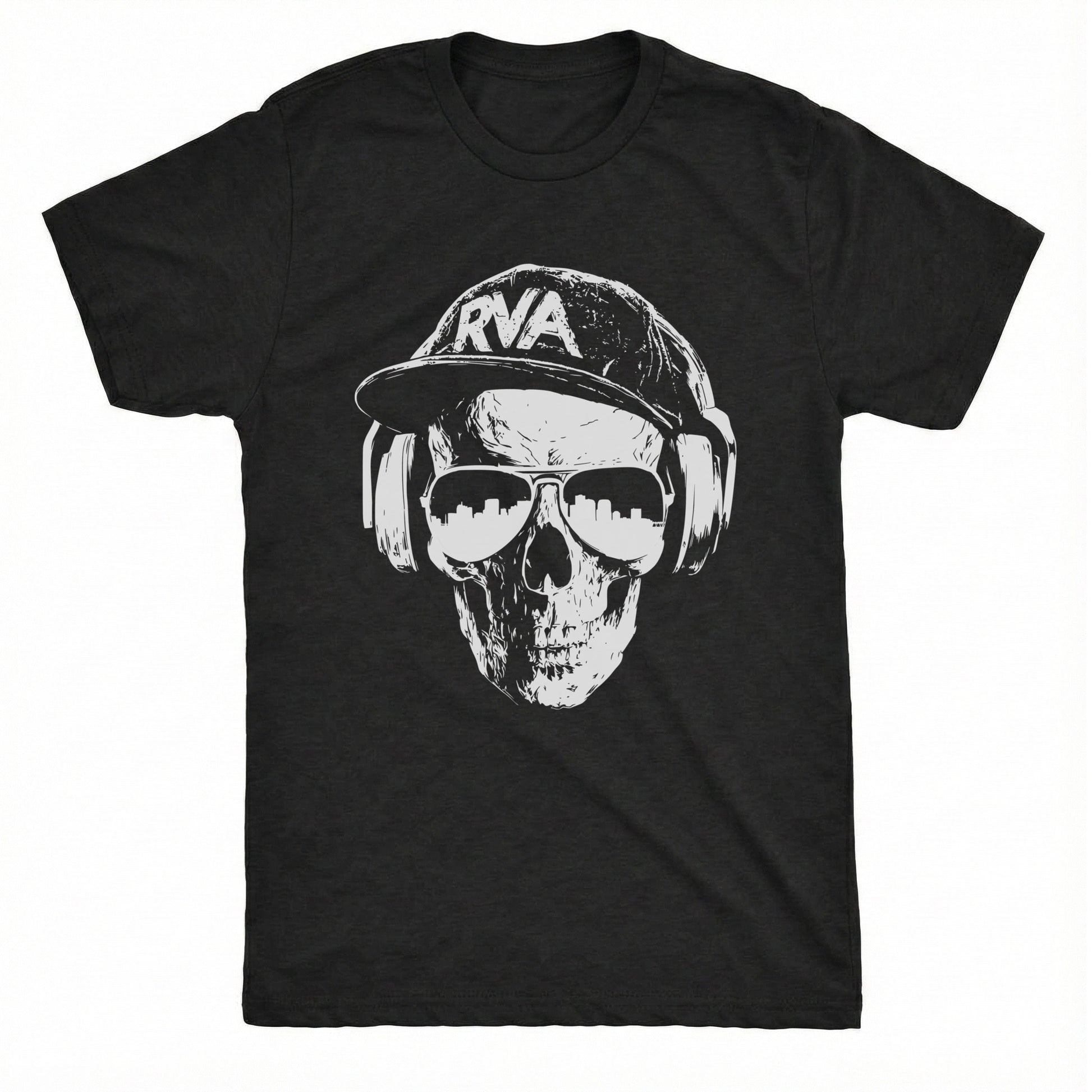 Richmond Smile Tee Black Mockup