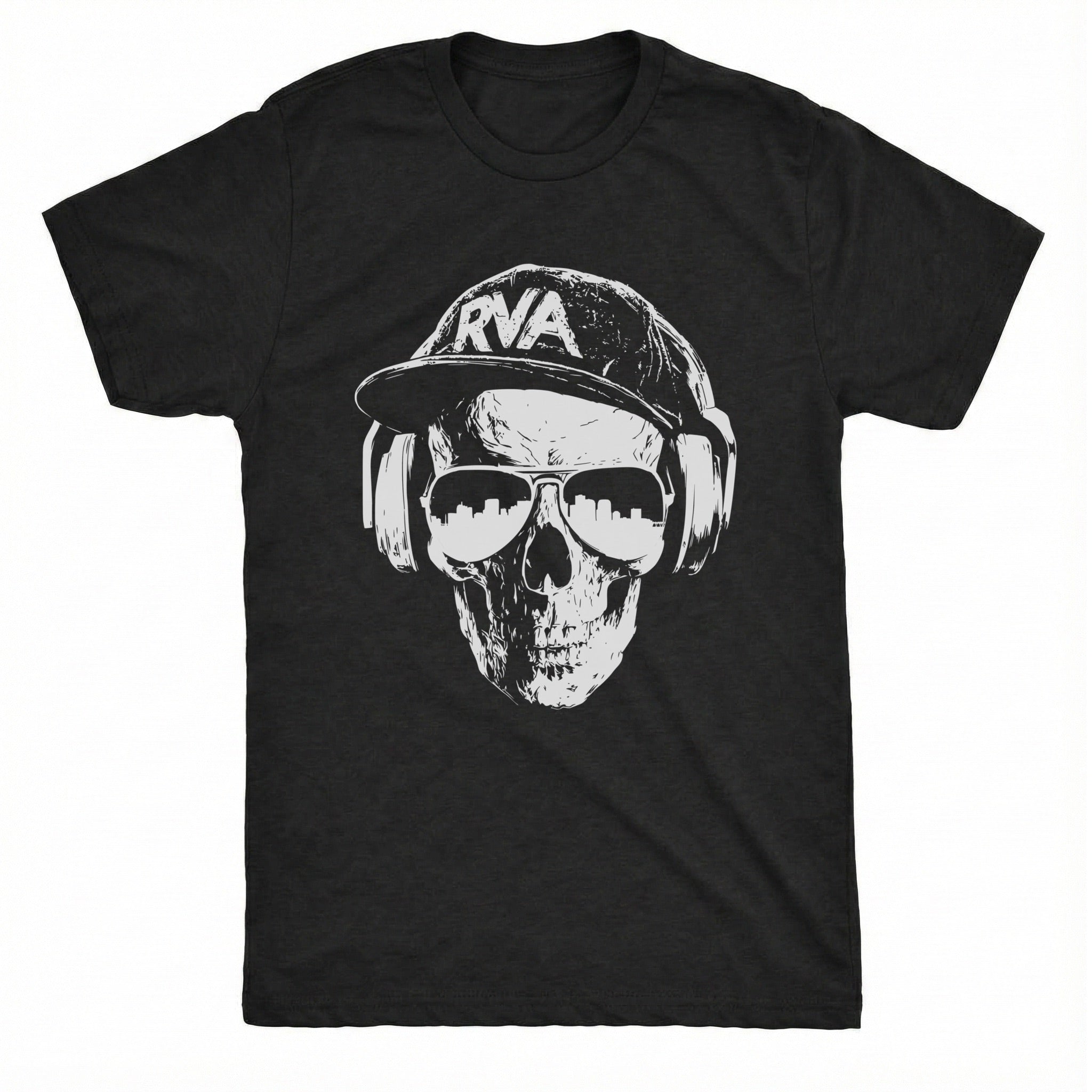 Richmond Smile Tee Black Mockup