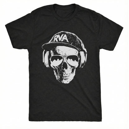 Richmond Smile Tee Black Mockup