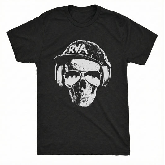 Richmond Smile Tee Black Mockup