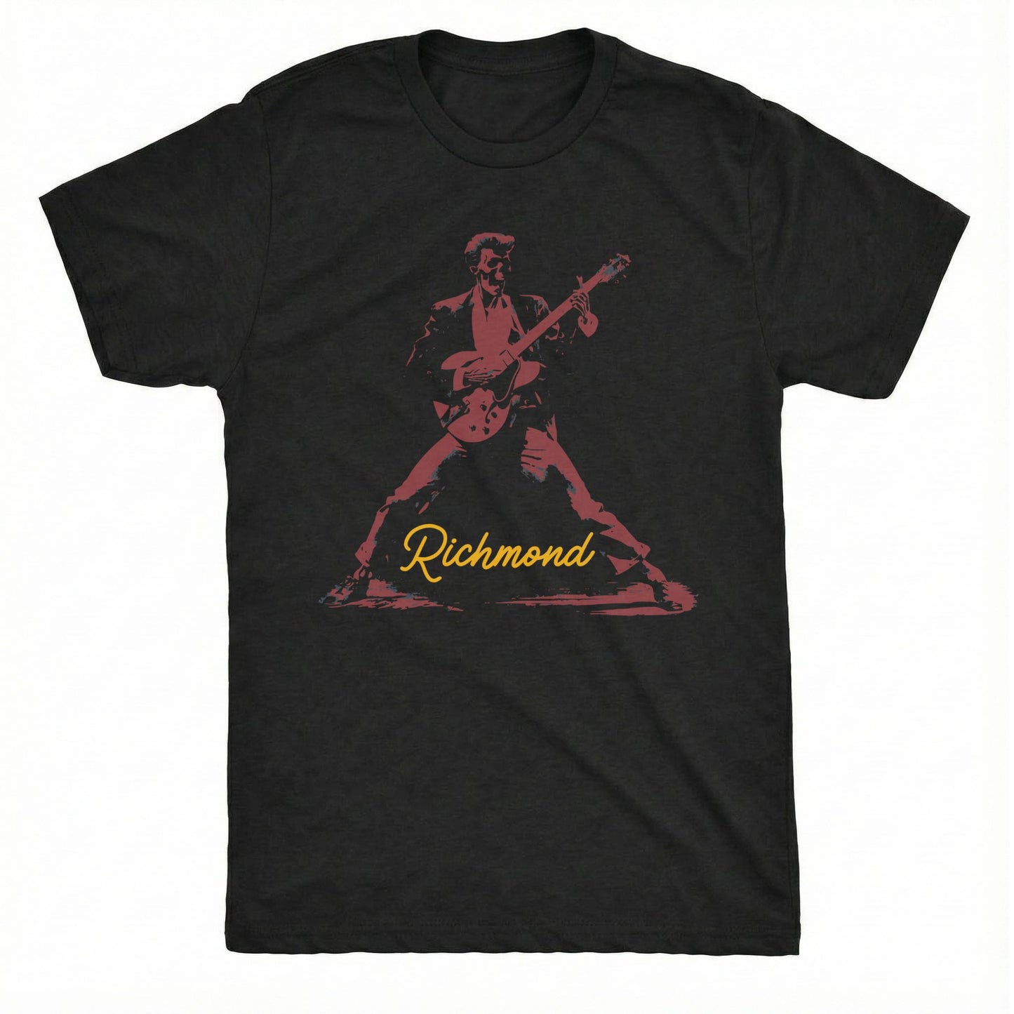 Richmond Solo Tee | Classic Tee Black