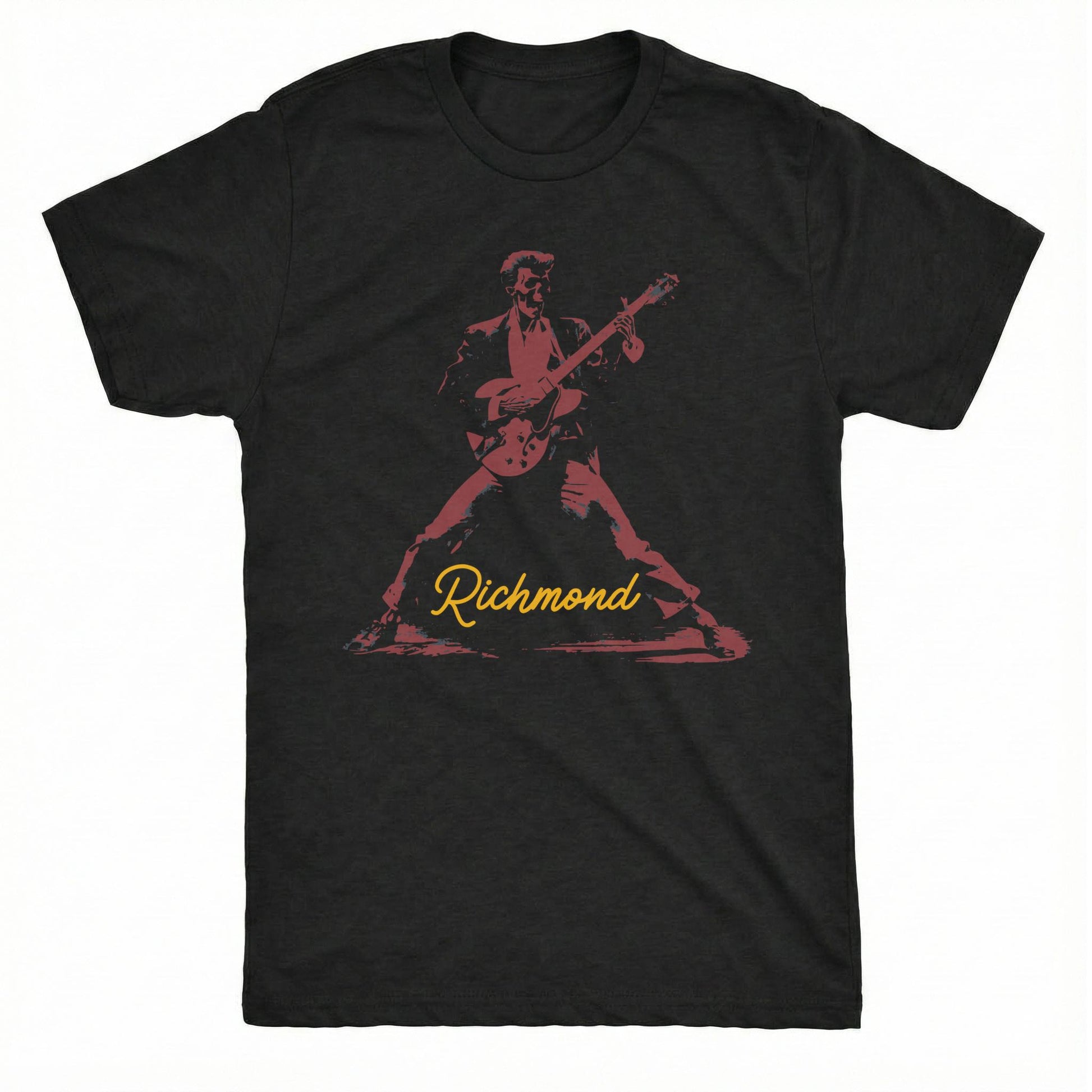 Richmond Solo Tee | Classic Tee Black