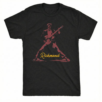 Richmond Solo Tee | Classic Tee Black