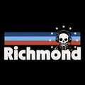 Richmond Stripes Tee Black Design