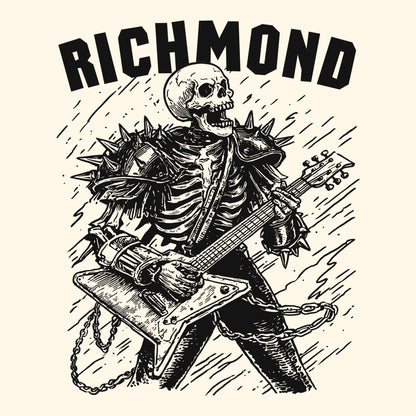 Richmond Metal T-Shirt Design