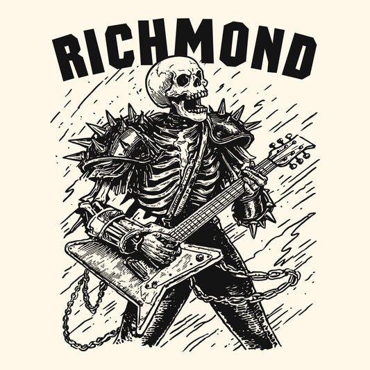 Richmond Metal T-Shirt Design