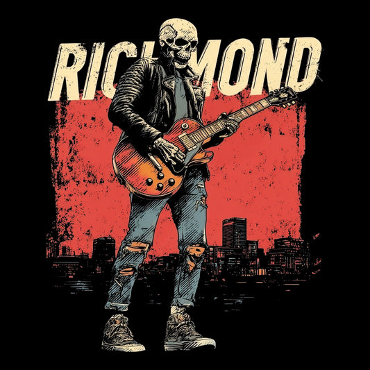 Richmond Rocker T-Shirt Design