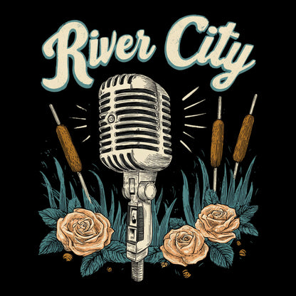 River City Mic T-Shirt Design