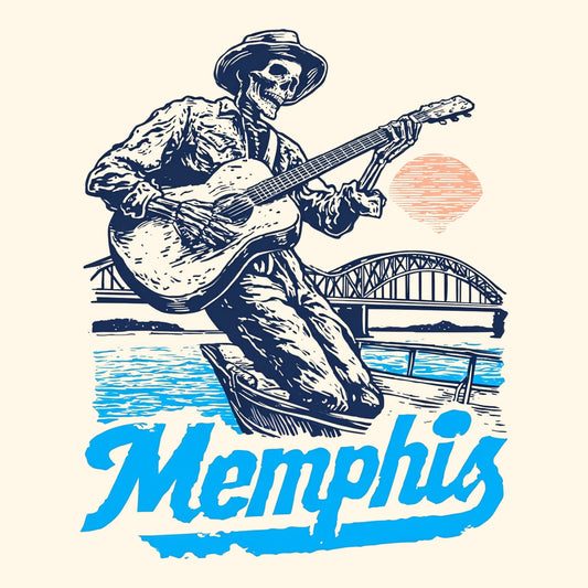 Riverboat Tee Design