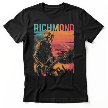 Riverfront Stage T-Shirt | Classic Tee Black