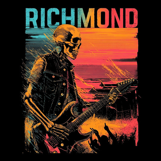 Riverfront Stage T-Shirt Design