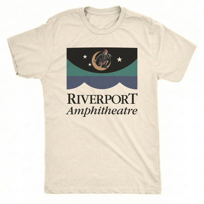 Riverport Tee Natural Mockup