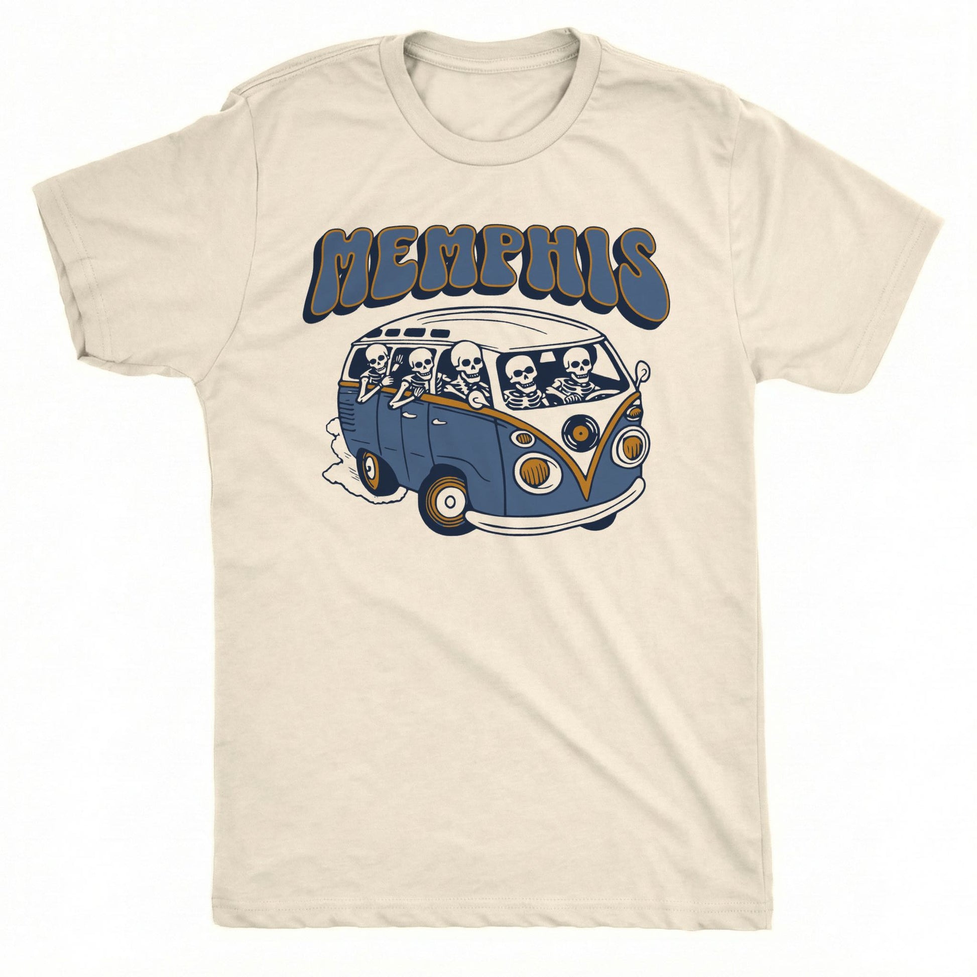 Road Trip Tee | Classic Tee Natural