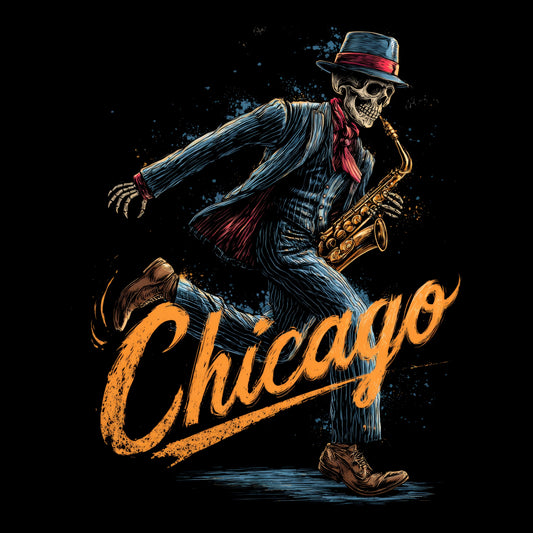 Roaring Chicago T-Shirt Design
