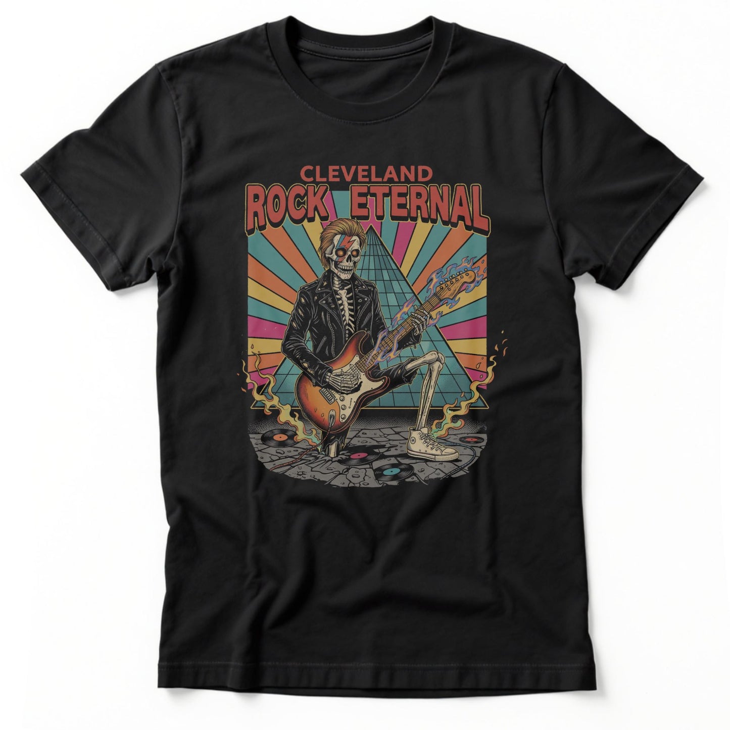 Rock Eternal Tee | Comfort Colors® 1717 Black