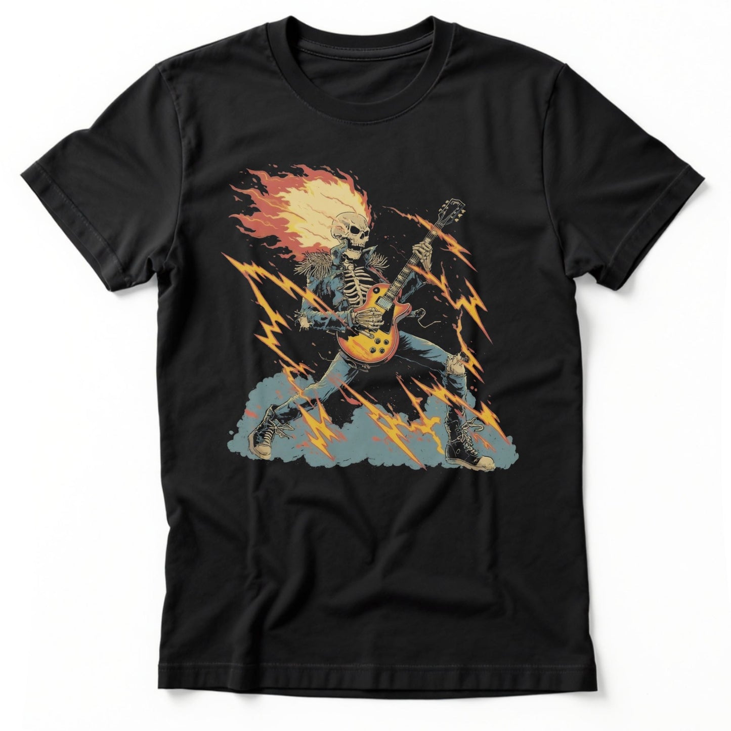 Rock God T-Shirt | Comfort Colors® 1717 Black
