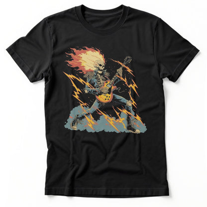 Rock God T-Shirt | Comfort Colors® 1717 Black