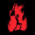 Rock Salute Tee Black Design