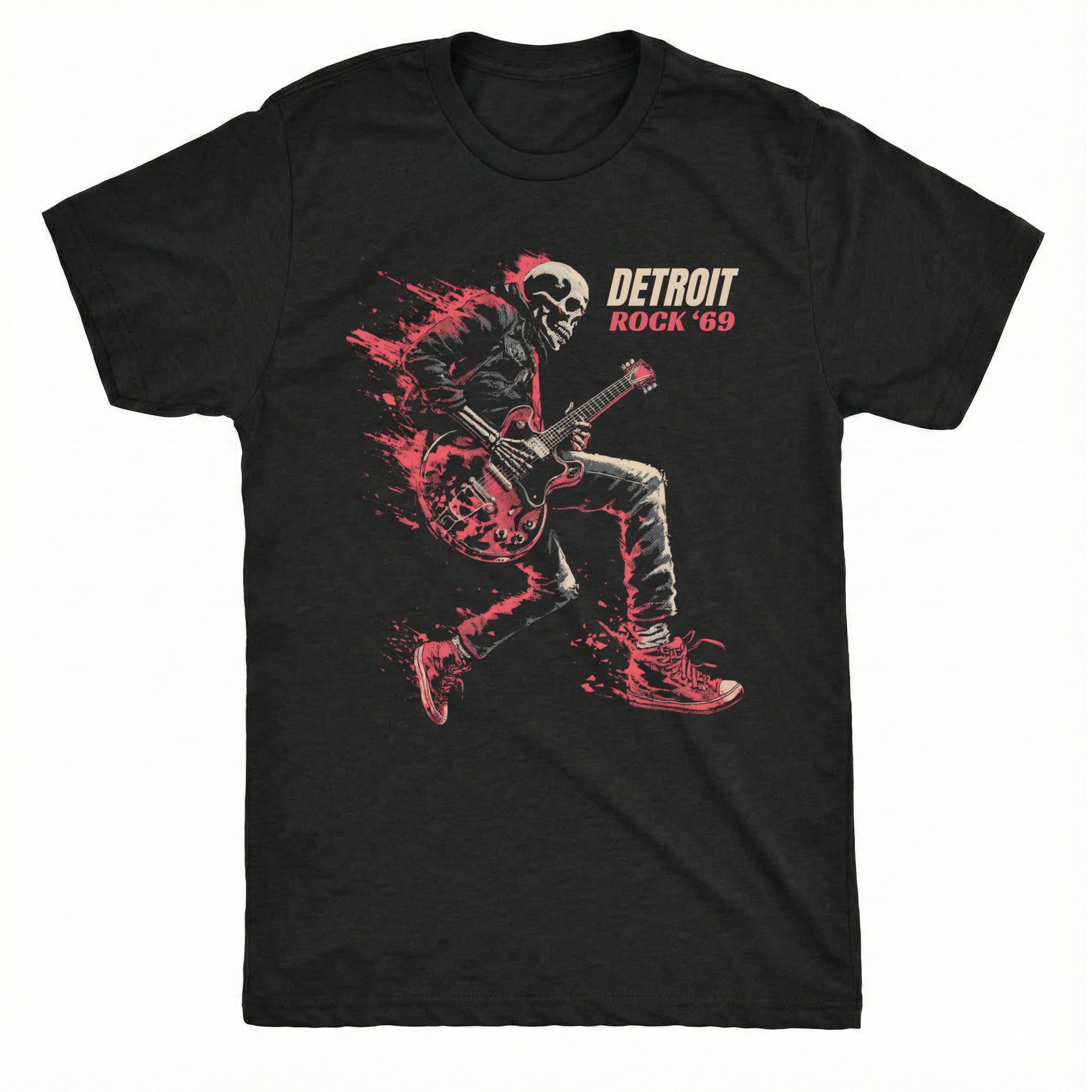 Rock '69 T-Shirt | Comfort Colors® 1717 Black