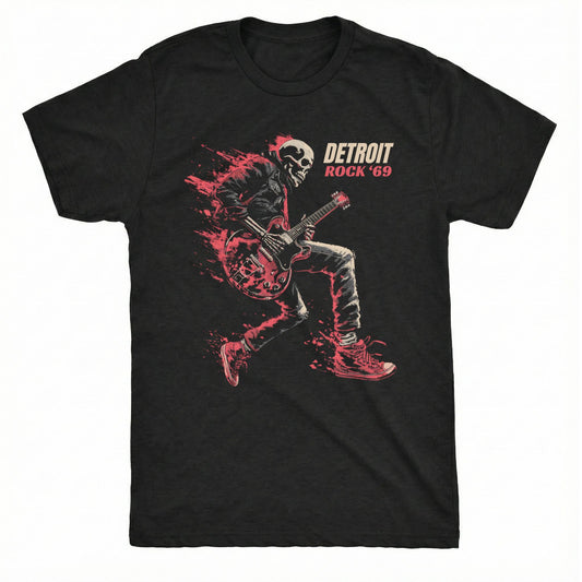 Rock '69 T-Shirt | Comfort Colors® 1717 Black