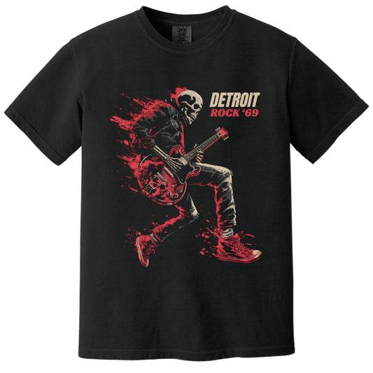 Rock '69 T-Shirt | Comfort Colors® 1717 Black