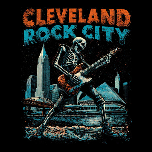 Rock City T-Shirt Design