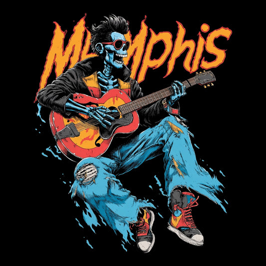 Rockabilly Tee Design