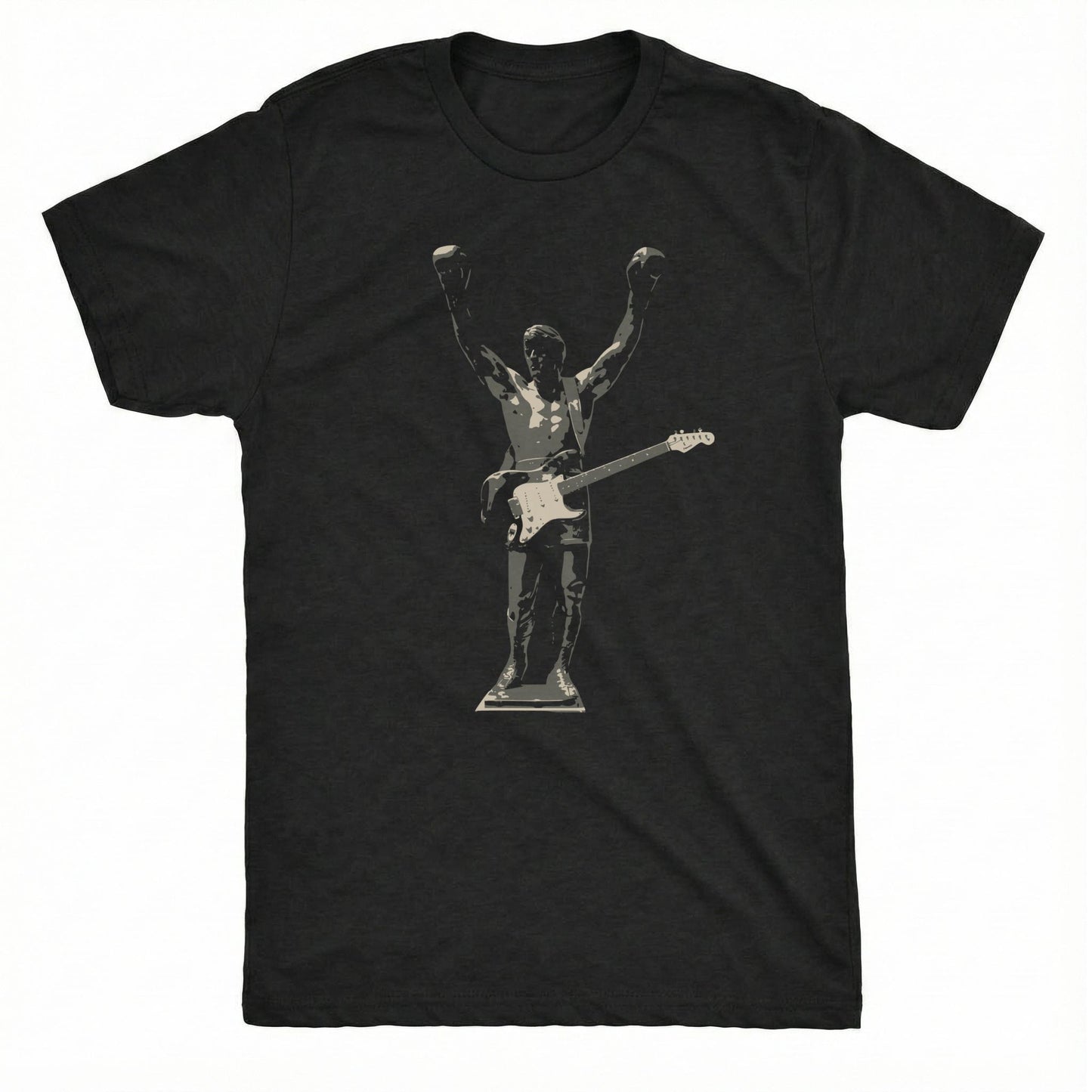 Rockin Rocky Tee | Classic Tee Black